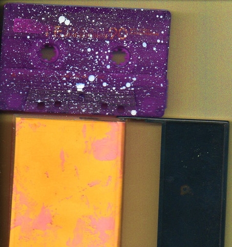 Sara Volta - Melted Exotic Textures artwork