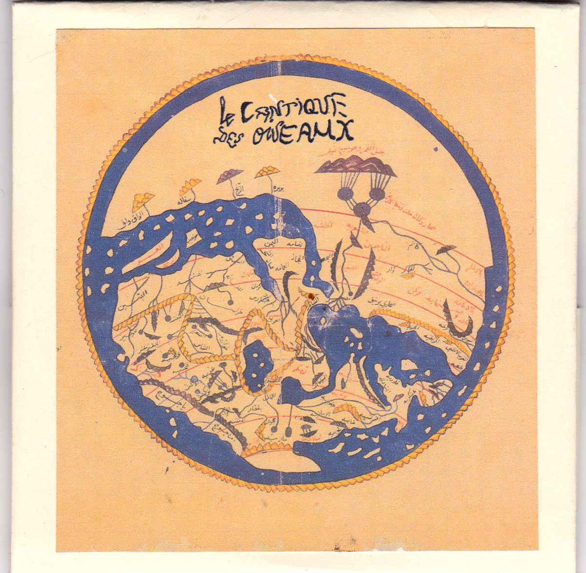 Thyme Lines - Le Cantique des Oiseaux artwork