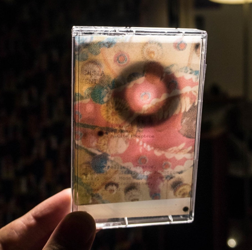 Shrine Fuchsia - Translucent artwork