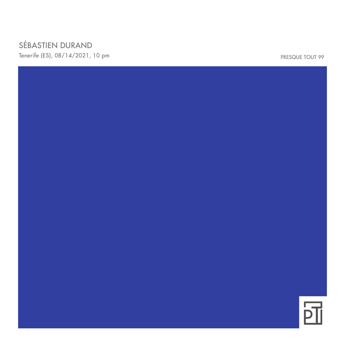 Tenerife (ES), 08/14/2021, 10pm artwork