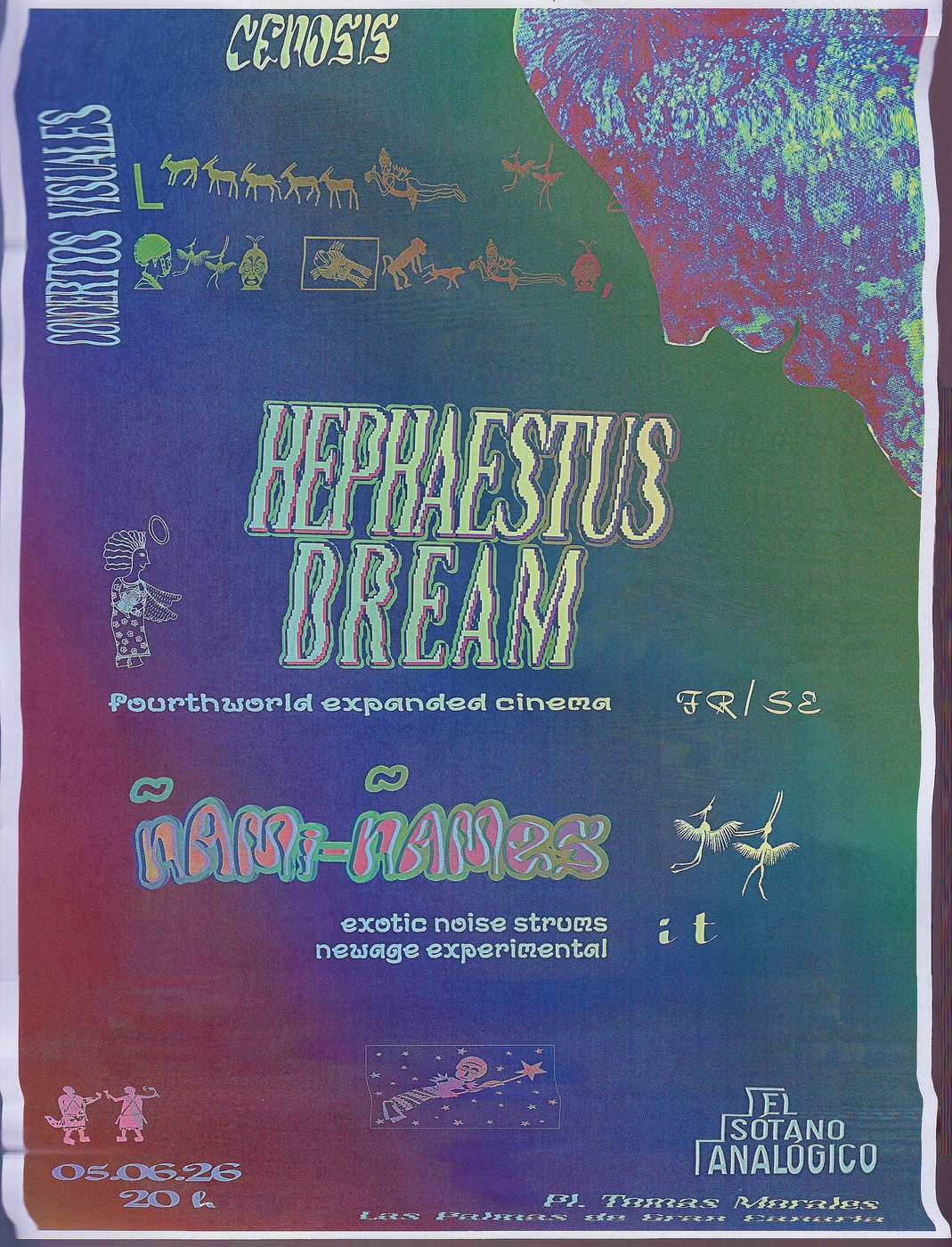 Gig poster — 5 June 2026