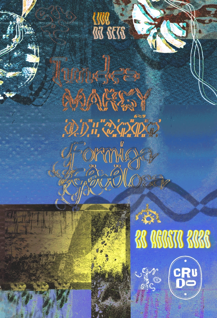 Gig poster — 28 August 2026