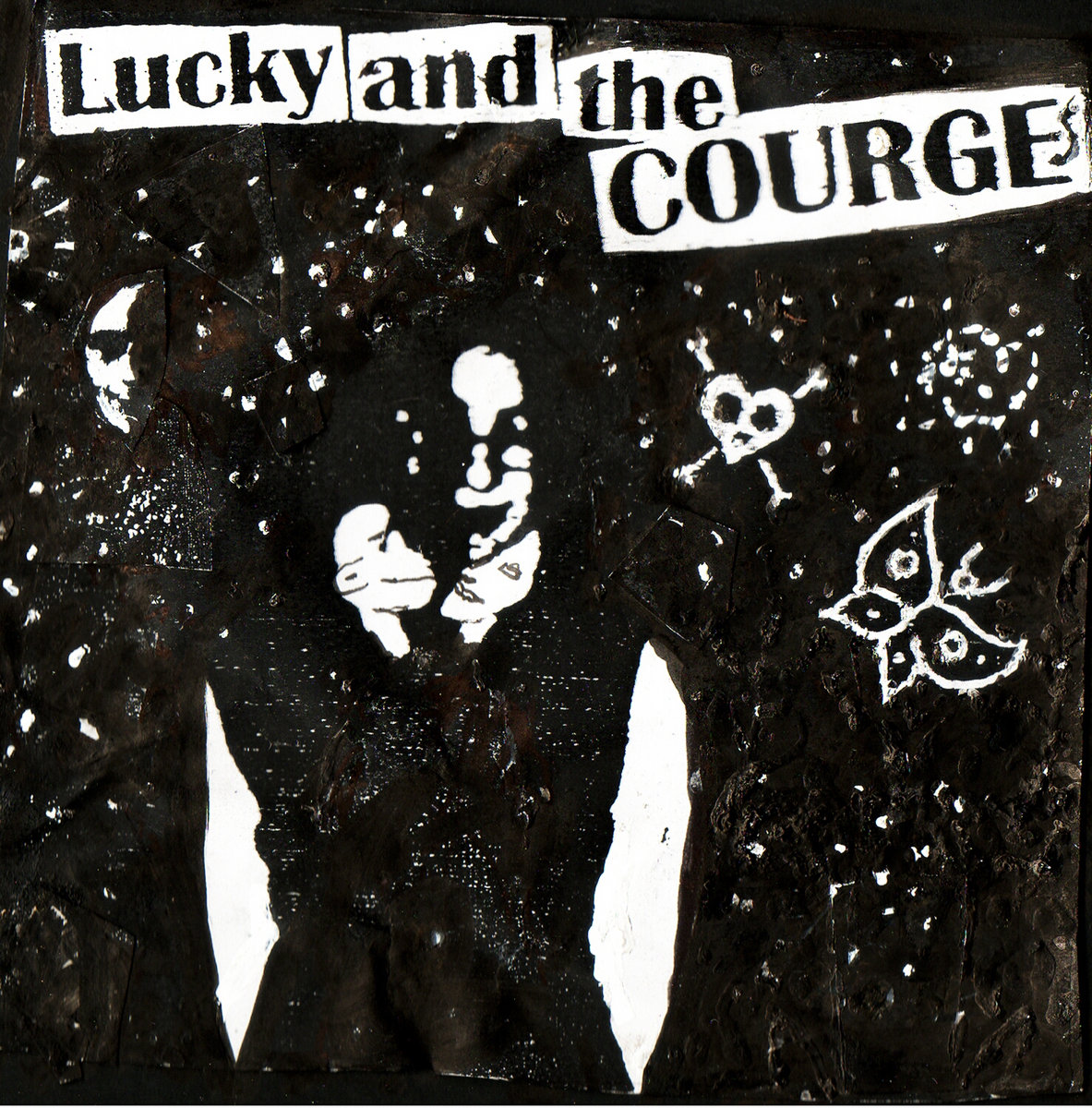 Courge - Lucky & The Courges (reedition CD) artwork