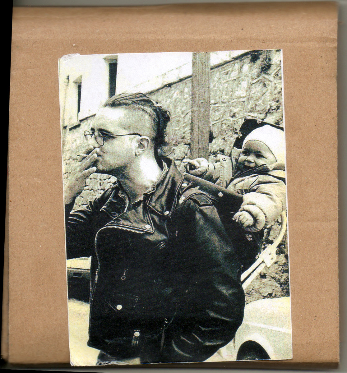 Graphouille de Regagnas - Une Nuit Avec Un Poete artwork