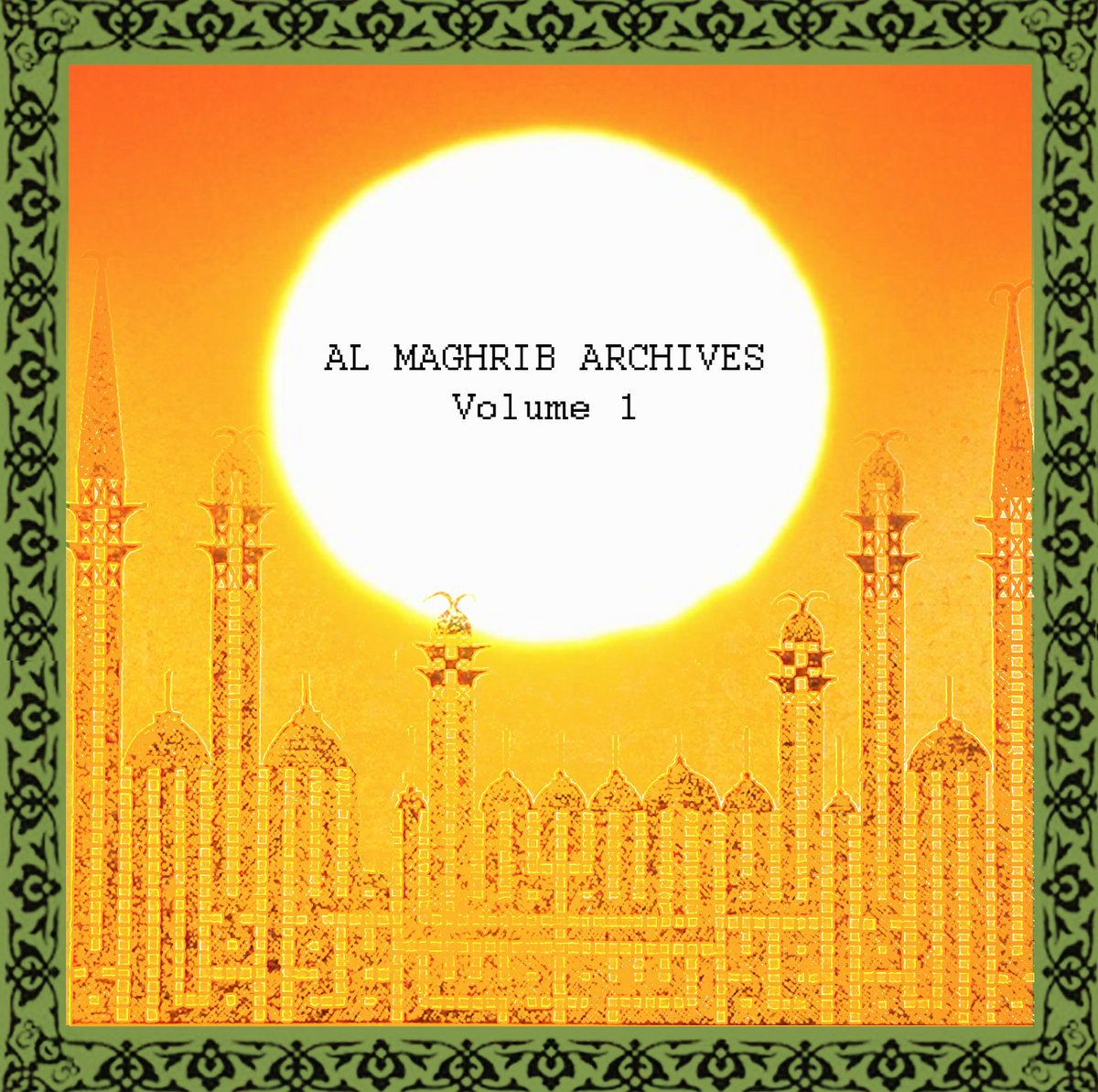 VA - Al Maghrib Archives Volume 1 artwork