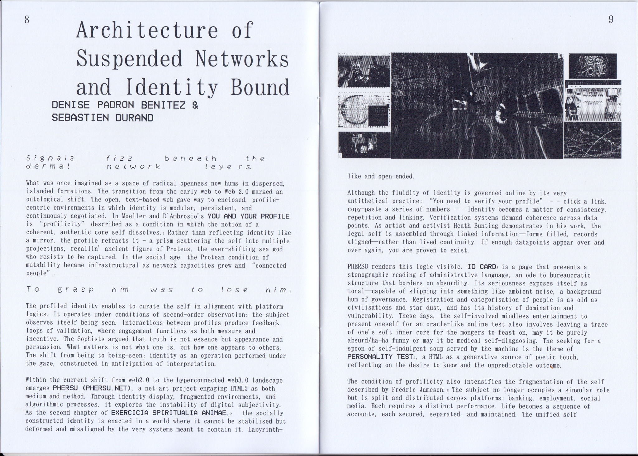Architecture of Suspended Networks and Identity Bounds — pages 8–9