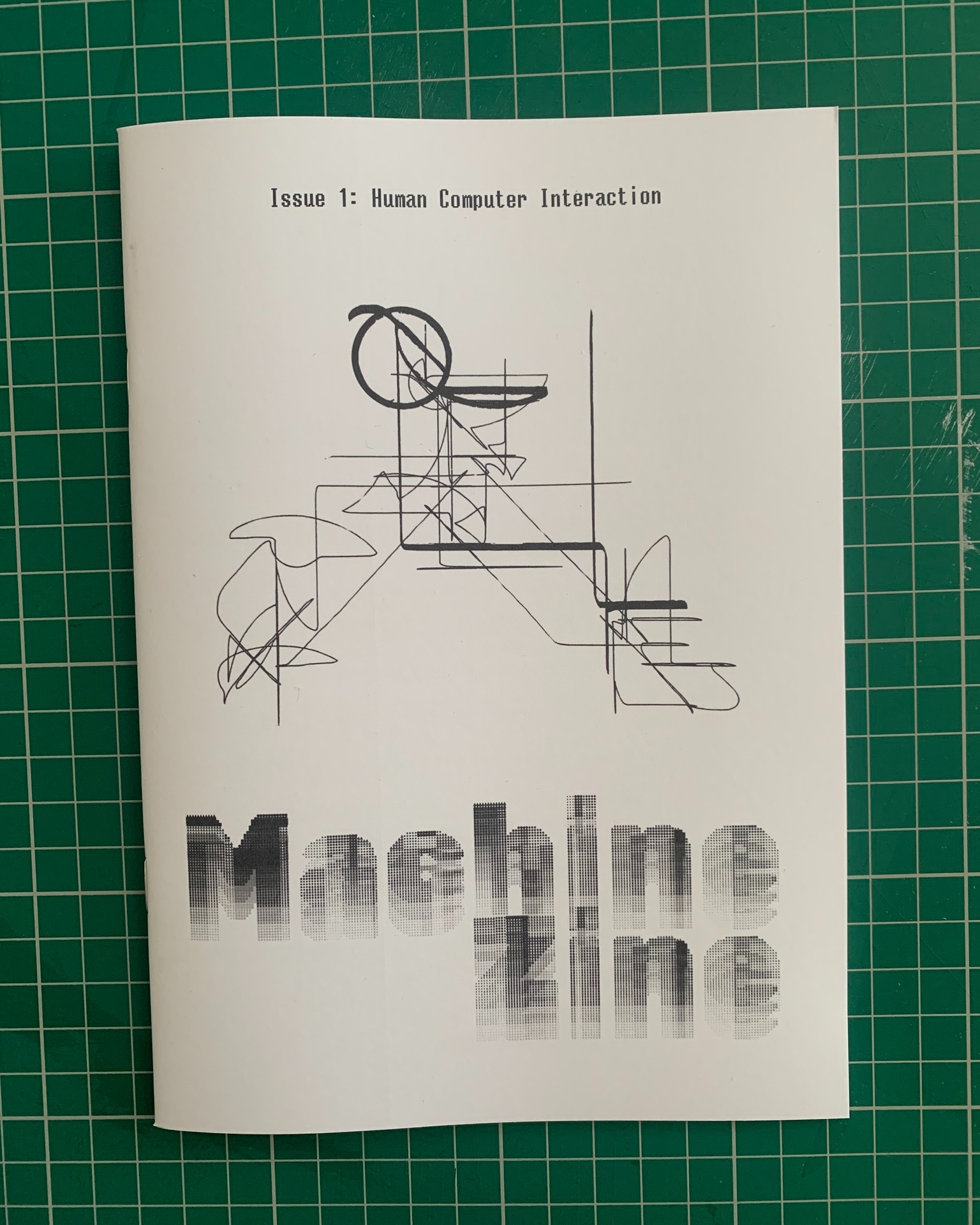 Machine Zine Issue 1: Human Computer Interaction